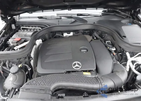 2021 Mercedes-Benz Glc 300 4Matic Suv z USA, uszkodzony, nr VIN W1N0G8EB2MF977592